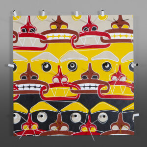 PoliticiansClinton Work
Kwakwaka'wakwAcrylic on birch panel
26” x 25” x 6” (24" x 24" panel)
$3200