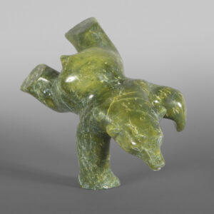 Diving Bear
Kooyoo Peter
7" x 5" x 4"
$900