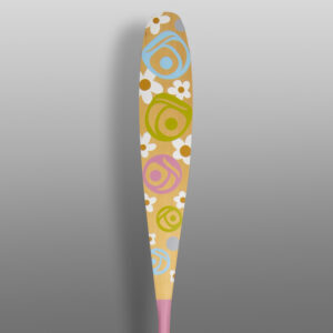 Generations of Strength Paddle

Rachel Smith
Kwakwaka'wakw

Yellow cedar, paint
61” x 5½” x 1½”

$2200