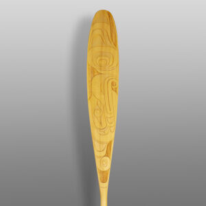 Thunderbird PaddleErich Glendale
Kwakwaka'wakwYellow cedar
63” x 6” x 1½”$4400