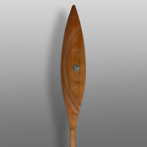 Dream Chaser PaddleTroy Rata
MaoriRed cedar, abalone
71" x 7" x 1½”$4200
