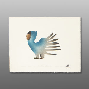 Tulukanyartuq
Annie Pitsiulak
InuitStencil
11" x 14"
