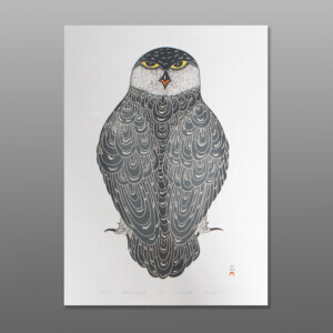 Dark Owl
Kananginak
InuitStonecut & Stencil
36½" x 18½"