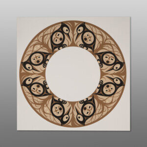 Coming Together
Susan Point RCA
Coast Salish
Serigraph
Serigraph
30” x 30”
$625