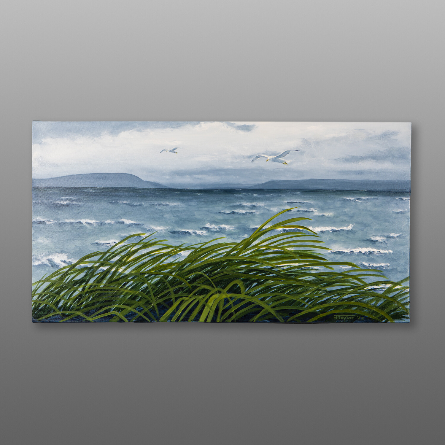 Riding the Wind
Jean Taylor
Tlingit
Acrylic on canvas
30" x 16" x 1½”
$1450