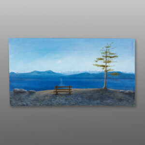 A Place of Peace
Jean Taylor
Tlingit
Acrylic on canvas
30" x 16" x 1½”
$1325