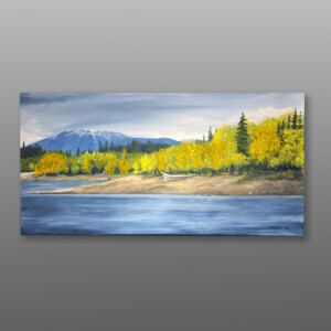 After an Autumn Storm
Jean Taylor
Tlingit
Acrylic on canvas
36" x 18" x 1½”
$1625