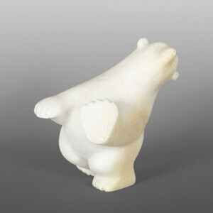 Dancing Polar Bear
David Shaa
InuitMarble
9” x 6½” x 7½”
$1200