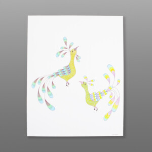 Untitled
Padloo Saimaiyu
InuitOriginal Print
25 ½" x 20"
$970