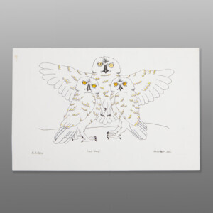 Owl Gang
Killiktee Killiktee
InuitOriginal Print
23" x 15"
$350206-0141