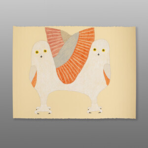 Dancing Owls
Laina Geetah
InuitColoured pencil and ink on paper
30" x 22 ¼"
550 CAD
650
227-0045