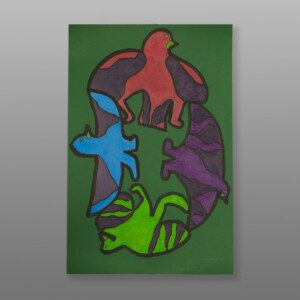 Fantastic Friends
Saimayu Akesuk
InuitPastel on paper
19" x 12 ¾"
$700198-0030