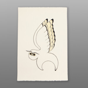Untitled Elegant Owl
Padloo Samayualie
InuitOriginal Print
22½" x 15"
