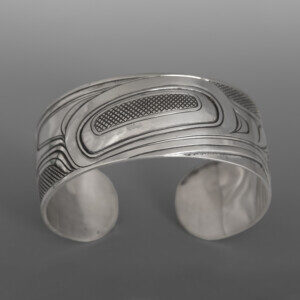 Butterfly Bracelet
Dean Hunt
Heiltsuk
Silver
6" x 1”
$1050