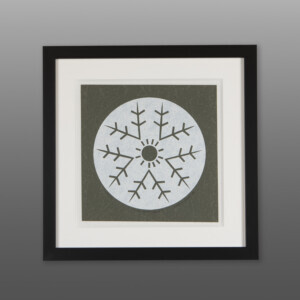 Circles in Time IV
Susan Point, RCA
Coast Salish
Framed linocut
13½" x 13½"
$3400/set of four
