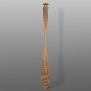 Pacific Currents I
Troy Rata
Maori
Red cedar
61½" x 5¾"
$3200