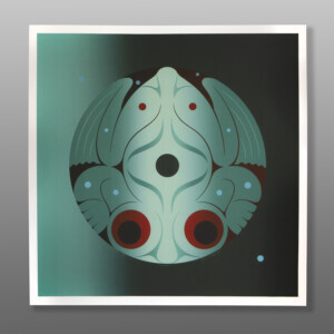 Dewdrop SE 6/11Susan Point, RCA
Coast SalishSpecial Edition 6 of 11
37.5" x 37½”$2800