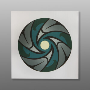 Moon Journey SE
Susan Point, RCA
Coast Salish
30" x 30"
$2200