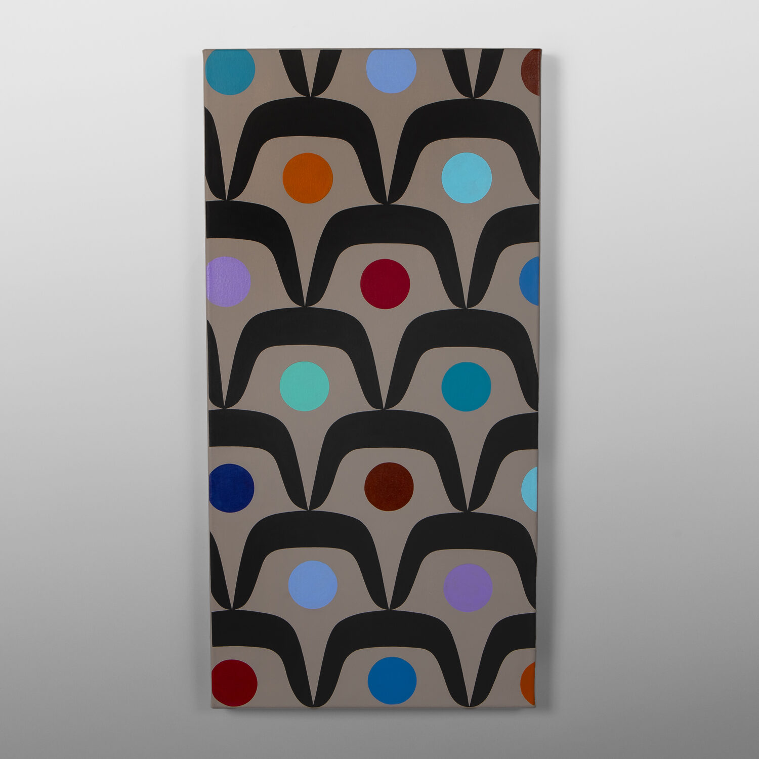Trickster
Steve Smith - Dla'kwagila
Oweekeno
Acrylic on canvas
36" x 18"
$3800