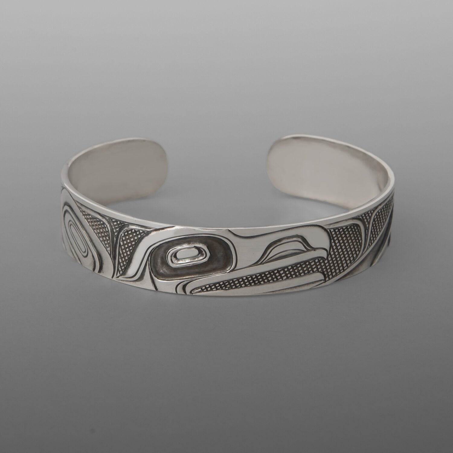 Raven Bracelet
Dean Hunt
Heilstuk
Silver
6" x ½"
$600