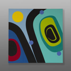 Eternal
Steve Smith - Dla'kwagila
Oweekeno
Acrylic on canvas
24" x 24"
$3000