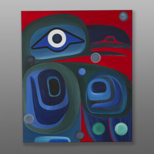 Blue Raven
Steve Smith
Acrylic on canvas
30 x 36"
4,500