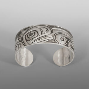 Killer Whale
Dean Hunt
Heiltsuk
Silver
6" x 1”
$1025