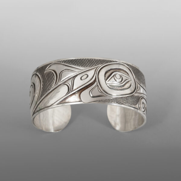 Pacific Dolphin
Dean Hunt
Heiltsuk
Silver
6" x 1”
$1025
