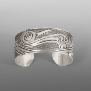 Great Blue Heron
Dean Hunt
Heiltsuk
Silver
6" x 1”
$1025