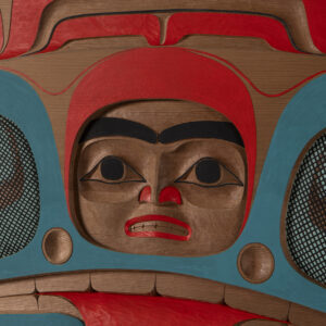 Dragonfly Panel
Jay Simeon
Haida
Red cedar, paint
70" x 18" x 2"Panel Show 2025