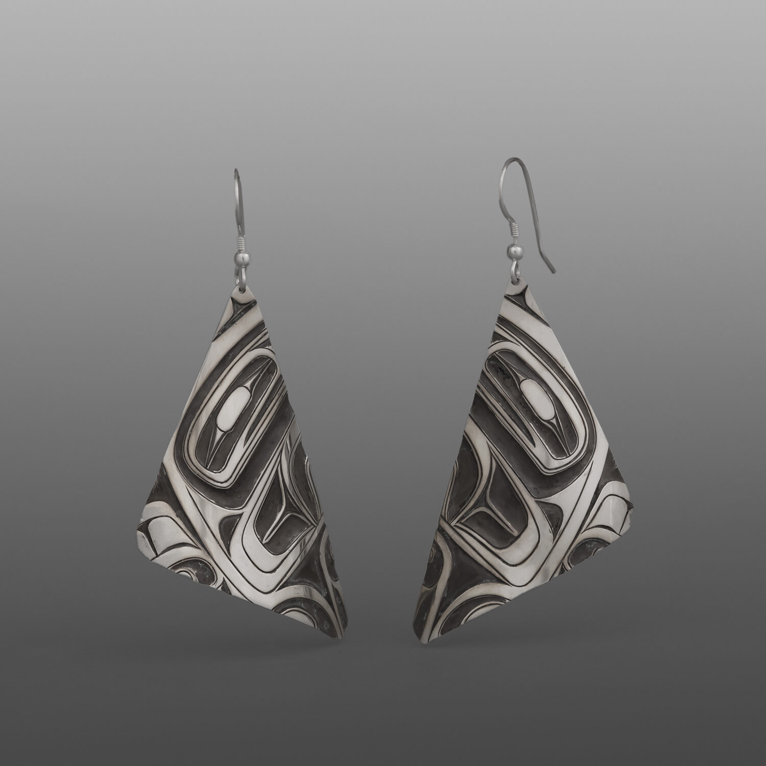 Abstract Earrings
Corey Moraes
Tsimshian
Silver
1,200