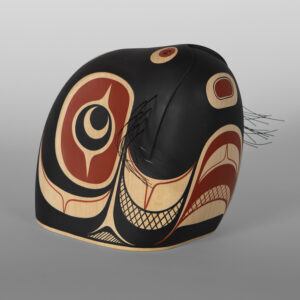 Seal Mother
Rod Smith
Oweekeno
Basswood, acrylic, paint
9" x 7" x 6"
1,100