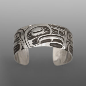 Eagle & Human Bracelet
Corey Moraes
Tsimshian
Silver
6" x 1"
2,100