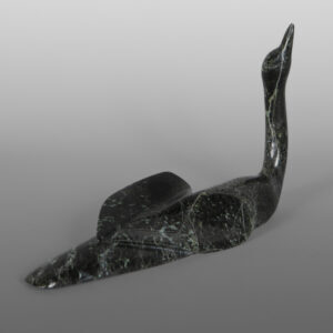 Loon
Ningeosiaq Ashoona
Inuit
Serpentine
9½" x 5½" x 3½"
1,500