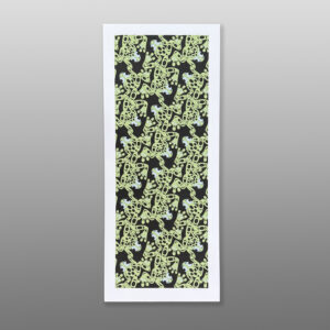 Voices from the Land
Susan Point, RCA
Coast Salish
Serigraph
35" x 14¾"
675