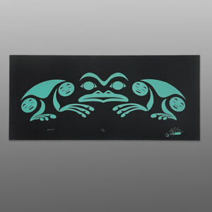 Lookout
Peter Boome
Coast Salish
Serigraph
22½" x 10"
150