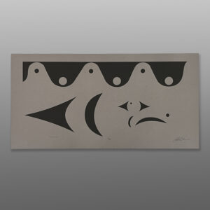 Survival
Peter Boome
Coast Salish
Serigraph
25" x 12¾"
$200