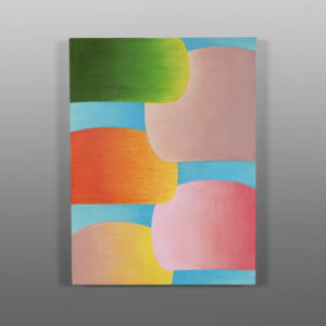 Sunny Afternoon
Sheldon Skillie
Kaigani Haida/Oglala LakotaAcrylic on birch panel
16" x 12" x 1½”
1,200
