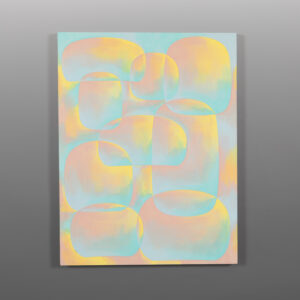 Effervescent
Sheldon Skillie
Kaigani Haida/Oglala LakotaAcrylic on birch panel
24" x 18" x 1½”
2,200
