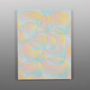 Effervescent
Sheldon Skillie
Kaigani Haida/Oglala LakotaAcrylic on birch panel
24" x 18" x 1½”
2,200
