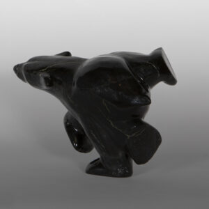 Big Dancer
Ottokie Samayualie
Inuit
Serpentine
10" x 7" x 4½"
$1350