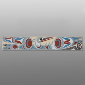 Great Blue Heron
Maynard Johnny Jr
Coast Salish
Acrylic on canvas
60" x 10" x 1½"
$4,875