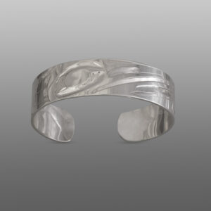 Raven Bracelet
Alvin Adkins
Haida
6½” x ¾”
650