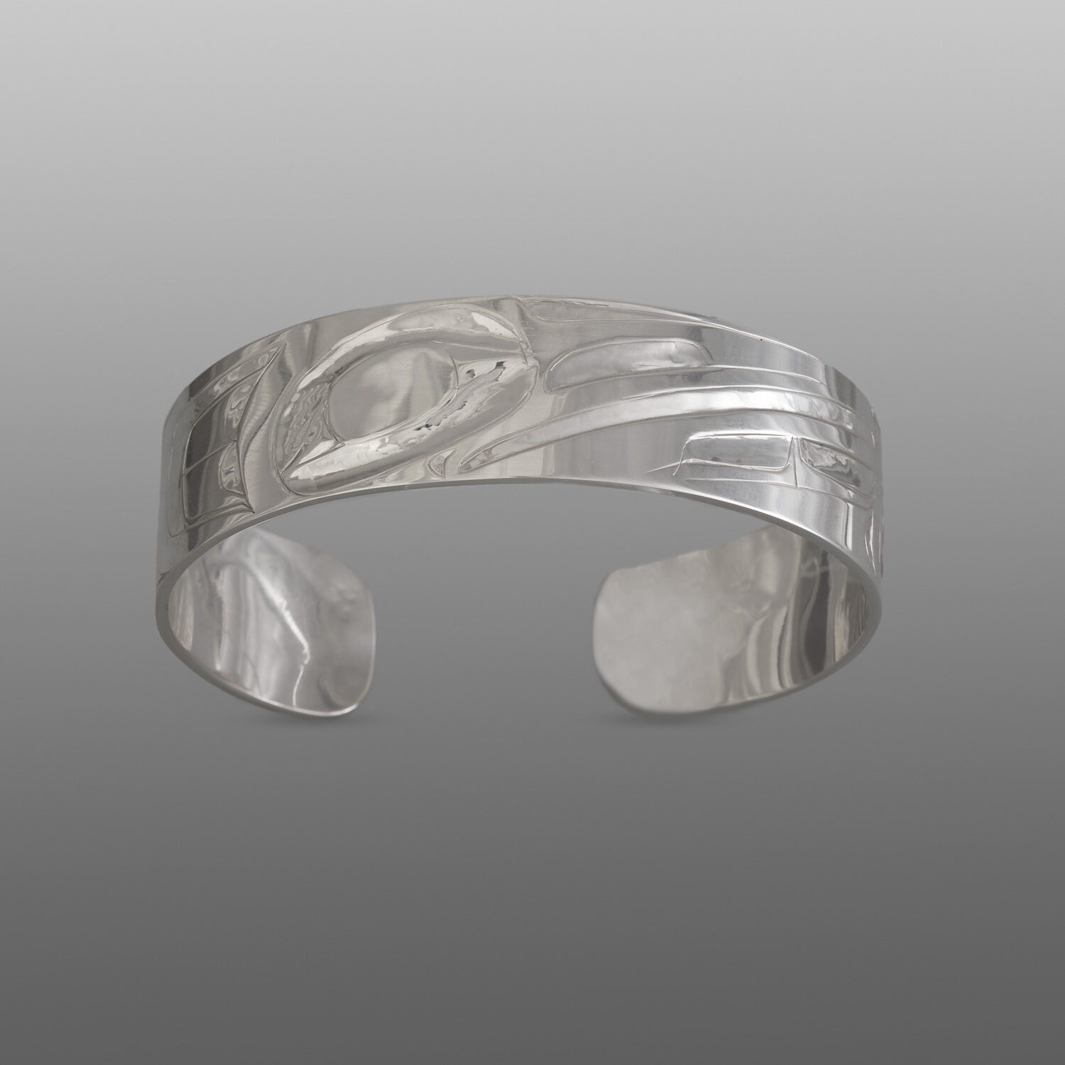 Raven Bracelet
Alvin Adkins
Haida
6½” x ¾”
650