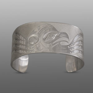 Octopus & Crab Bracelet
Allen Thompson
Salteaux
Silver
6" x 1¼”
1,500