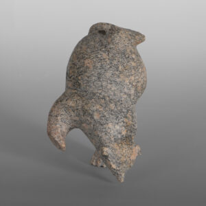 Two-Way Dancing Bear
Isaaci Petaulassie
Inuit
Granite
8" x 4" x 3¾"
1,100