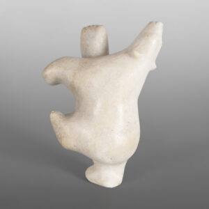 Reaching Bear
Noah Parr
Inuit
Marble
7½" x 4¼" x 3"
$850