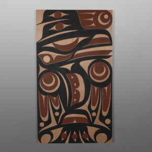 Raven's Light Panel
Andy Peterson
Coast Salish
Red cedar, paint
36¾" x 20¾" x 1⅜"
$2,400