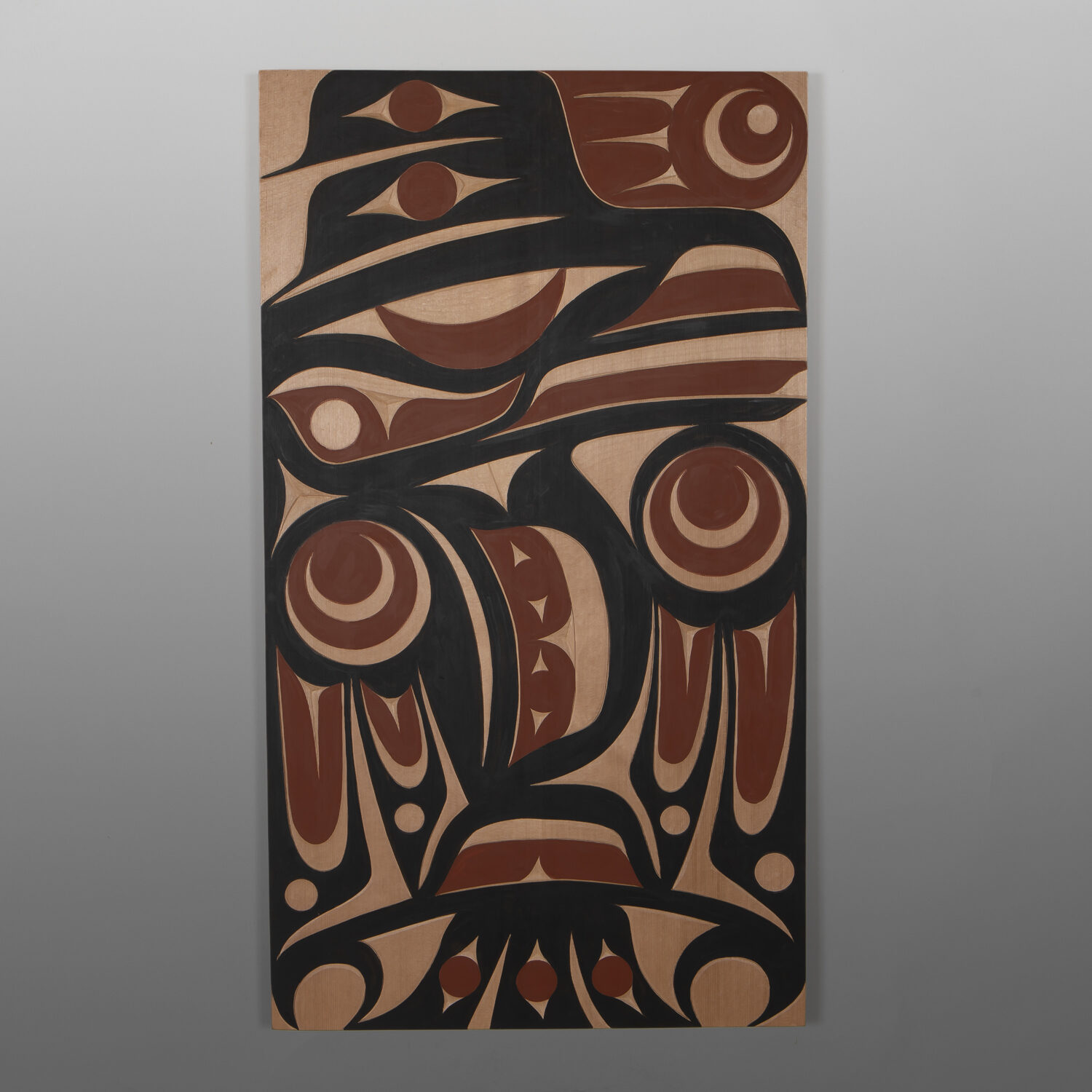 Raven's Light Panel
Andy Peterson
Coast Salish
Red cedar, paint
36¾" x 20¾" x 1⅜"
$2,400