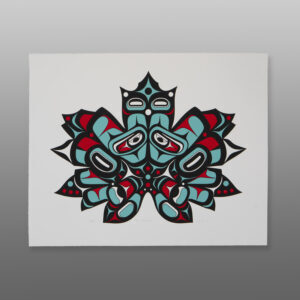 S’áxt’ - Devil's Club
Jerrod Galanin
Tlingit
Serigraph
26¾" x 21½"
$